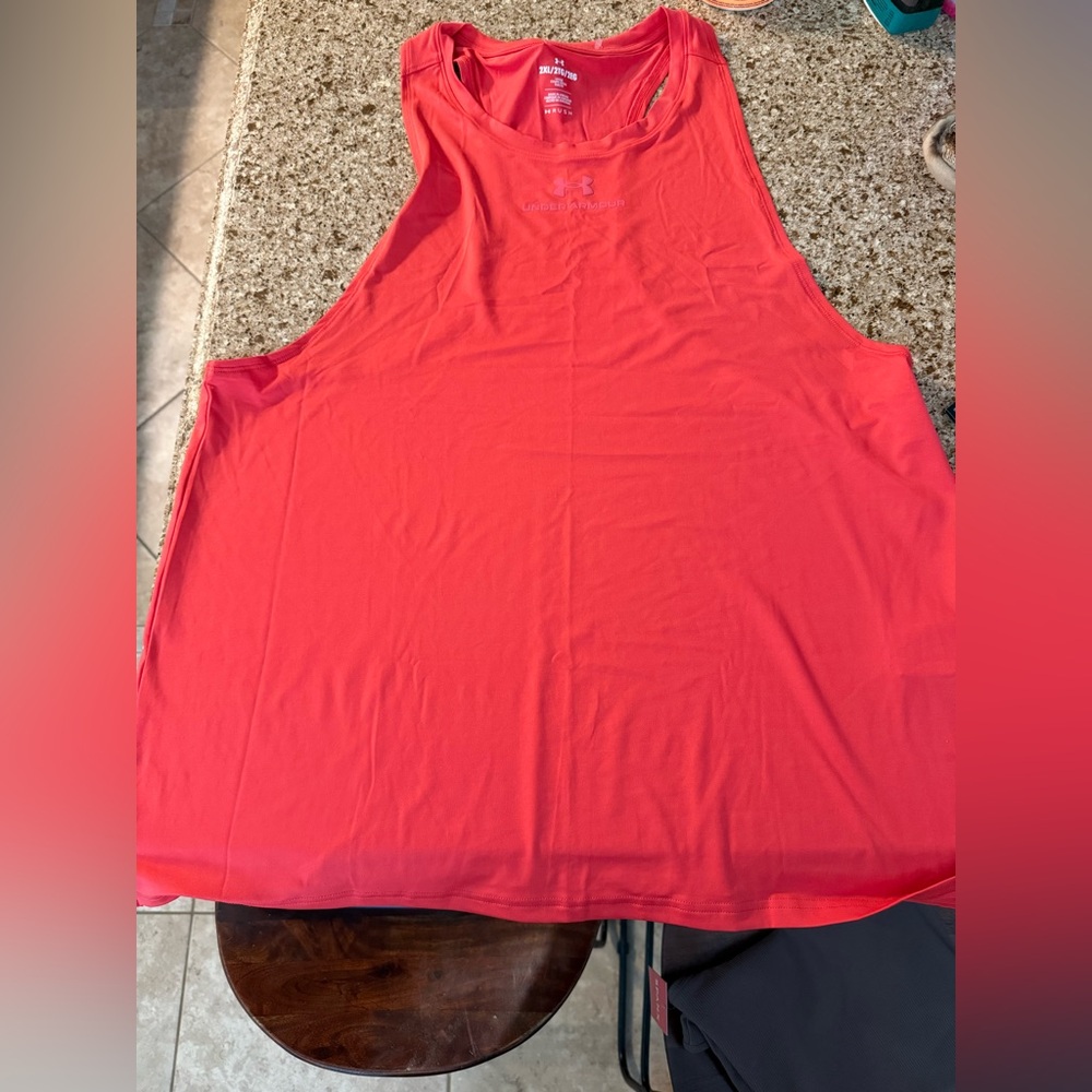 Under Armour Vanish Energy Men's Tank - Size 2XL - NWT